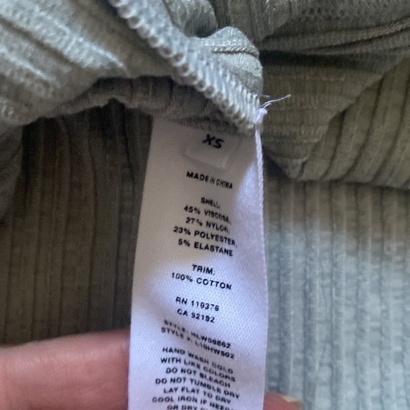 Helmut lang top NWT XS - Picture 14 of 15